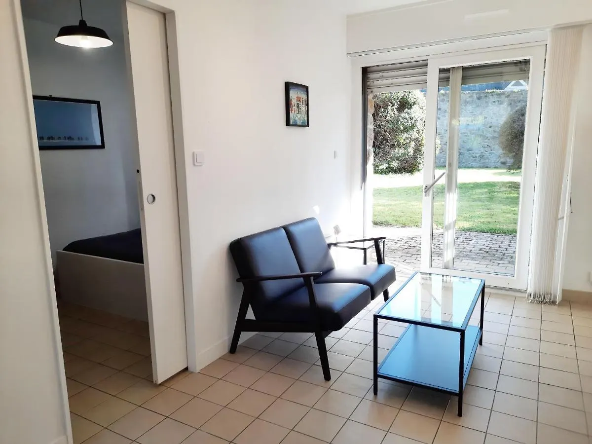 Ty Cocoon- Appartement Avec Terrasse Et Parking Prive Quimper